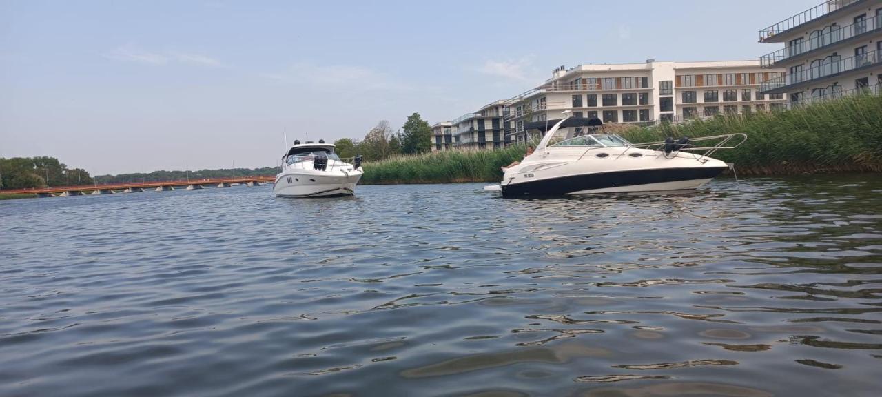 Apartament Skorpion Marina & Spa Sagaris Dziwnów Kültér fotó