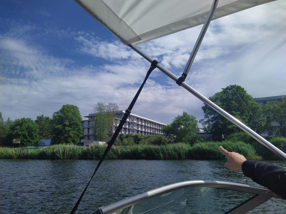 Apartament Skorpion Marina & Spa Sagaris Dziwnów Kültér fotó