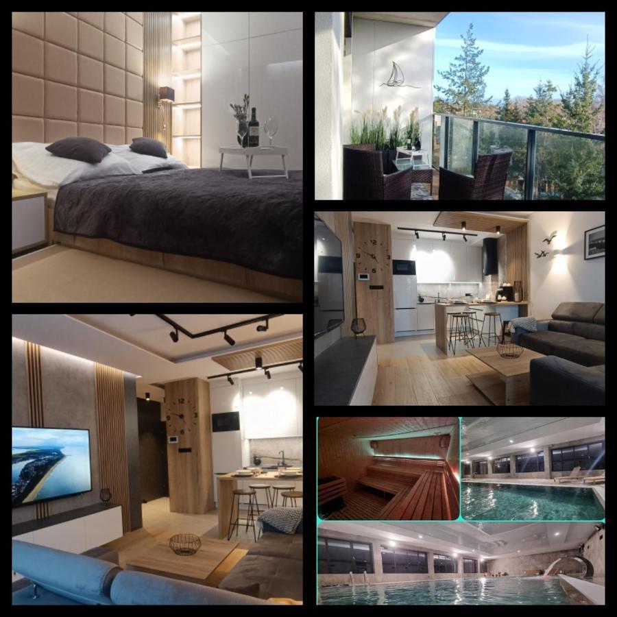 Apartament Skorpion Marina & Spa Sagaris Dziwnów Kültér fotó