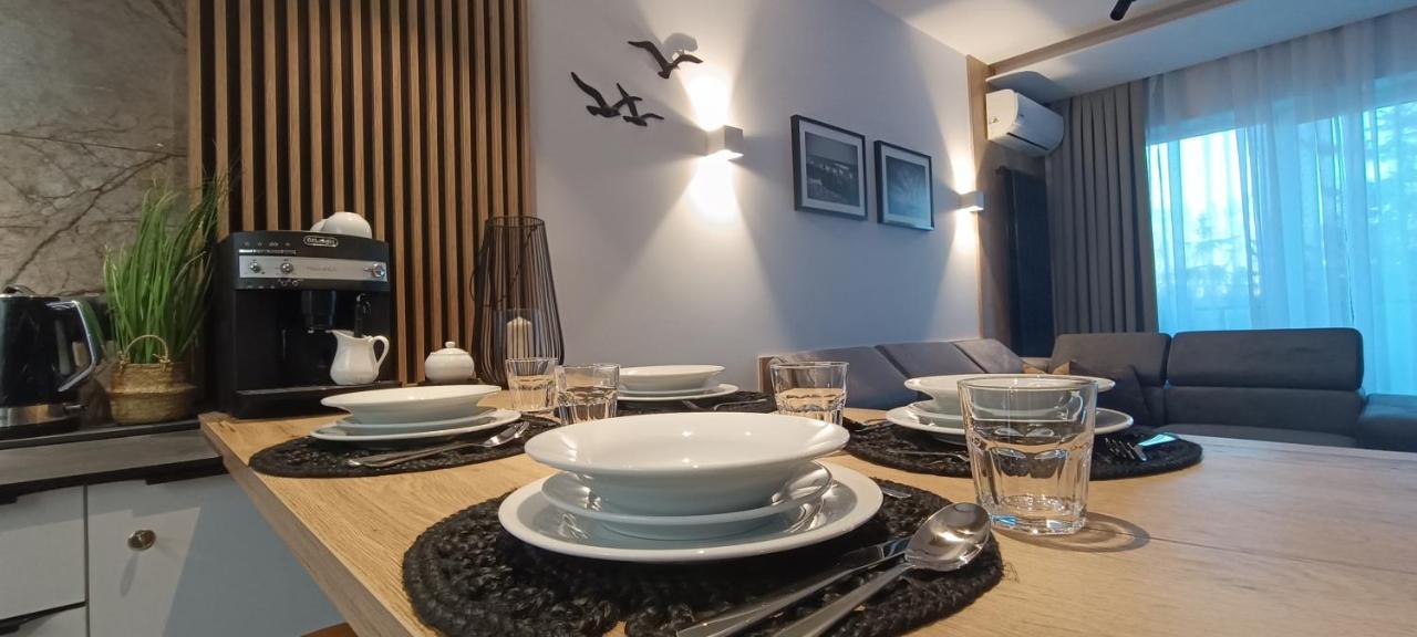 Apartament Skorpion Marina & Spa Sagaris Dziwnów Kültér fotó