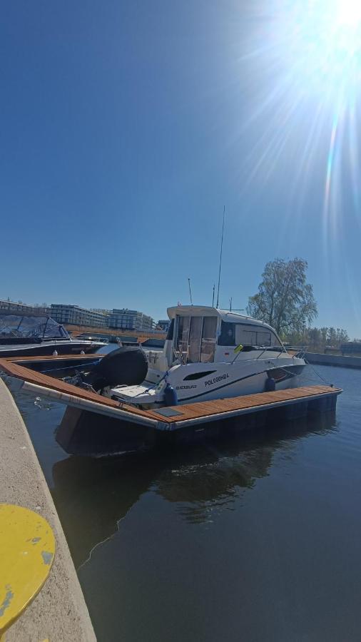 Apartament Skorpion Marina & Spa Sagaris Dziwnów Kültér fotó